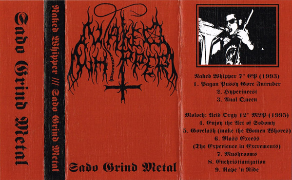 Naked Whipper – Sado Grind Metal (2000)