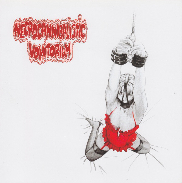 Necrocannibalistic Vomitorium / Stoma – Split 7″ (2014)