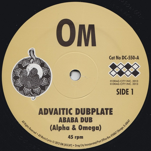 Om – Adviatic Dubplate (2013)