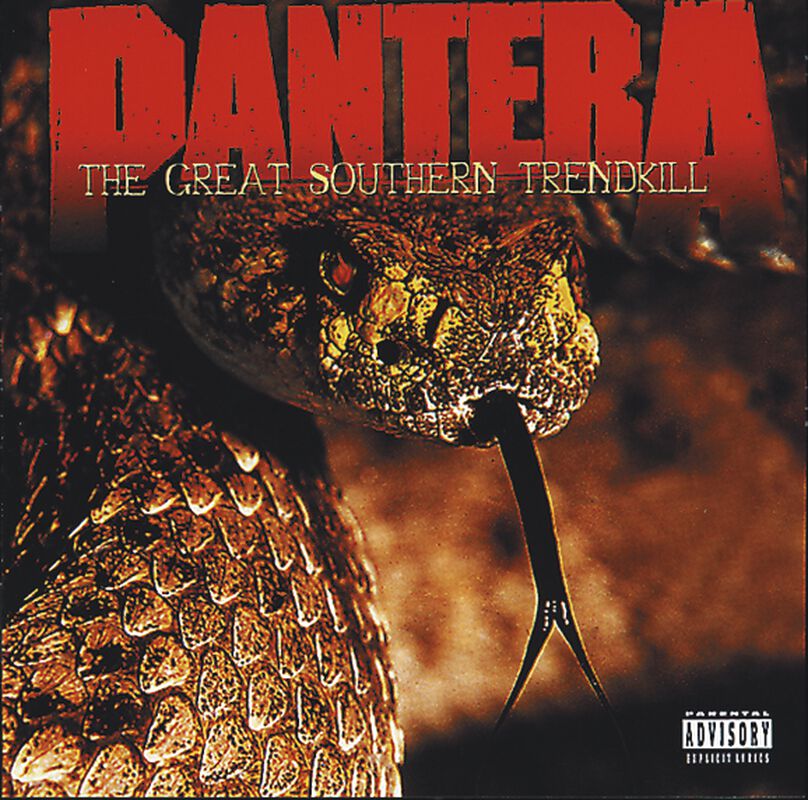 Pantera – The Great Southern Trendkill (1996)