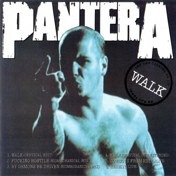 Pantera – Walk (1993)