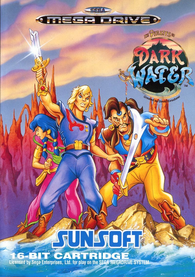 Rick Fox – The Pirates Of Dark Water (Genesis) OST (1994)