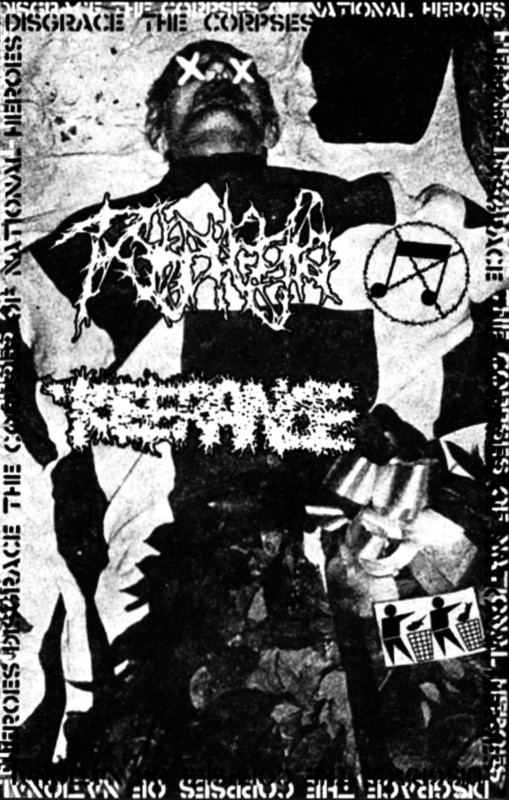 Pyophagia / Tolerance – Split Tape (2017)