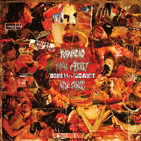 Rawhead / Raw Addict / Blue Holocaust / Active Stenosis – Split CD (2020)