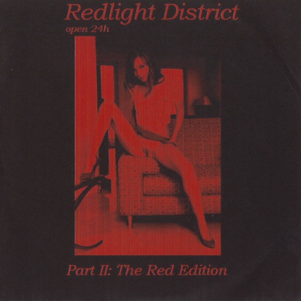 Redlight District Part II: The Red Edition – Stirner / Kaelteeinbruch – Split CDr (2012)