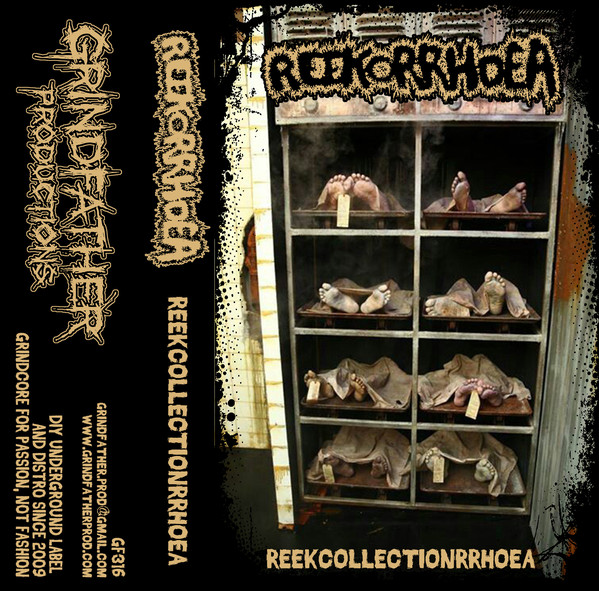 Reekorrhoea – Reekcollectionrrhoea (2017)