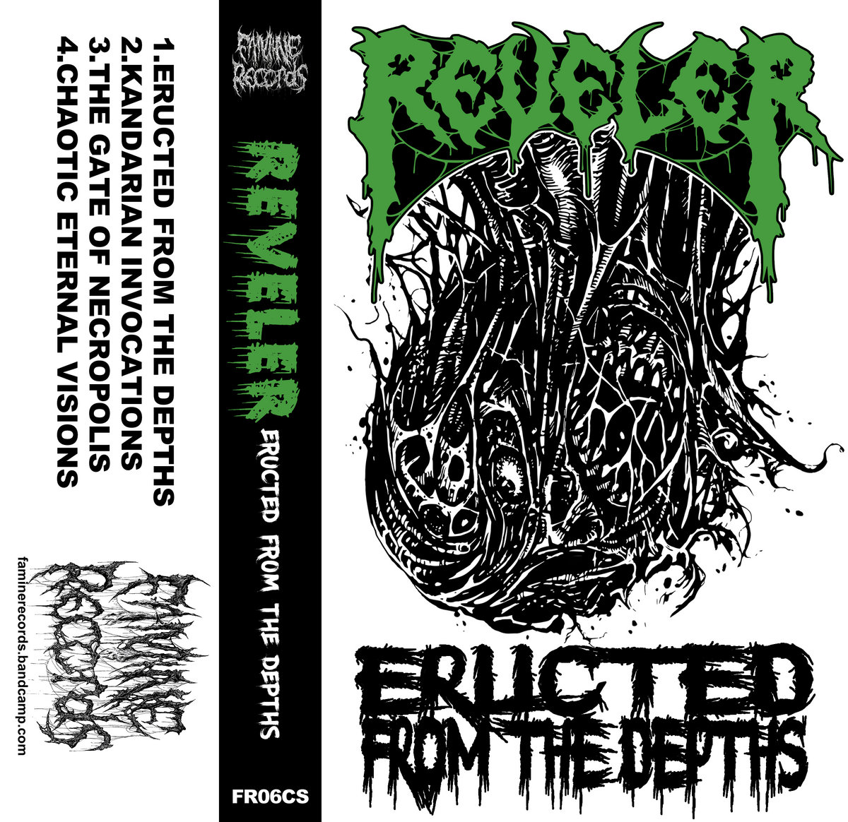 Reveler – Eructed From The Depths (2021)