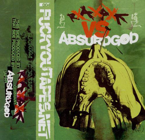 RxAxPxE / Absurdgod – Split Tape (2008)