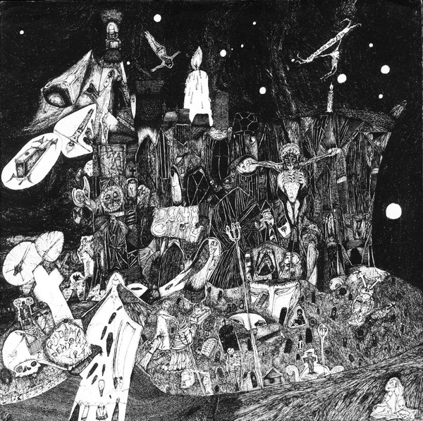 Rudimentary Peni – Death Church (1983)