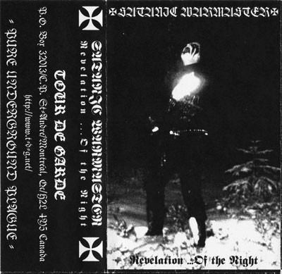 Satanic Warmaster – Revelation …Of The Night (2008)