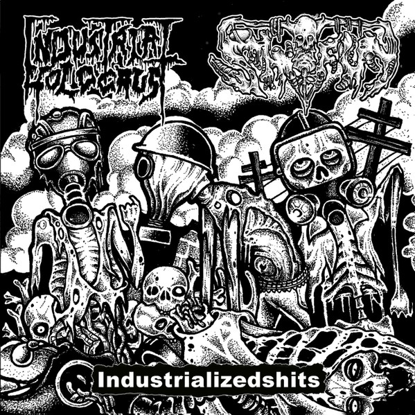 Shitfun / Industrial Holocaust – Split 7” (2015)