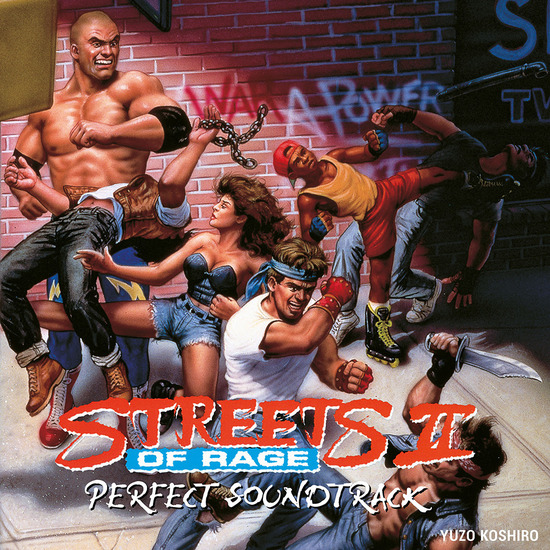 Yuzo Koshiro – Streets Of Rage II (Bare Knuckle II) (1993)