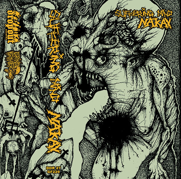 Suffering Mind / Nak’ay – Split Tape (2015)