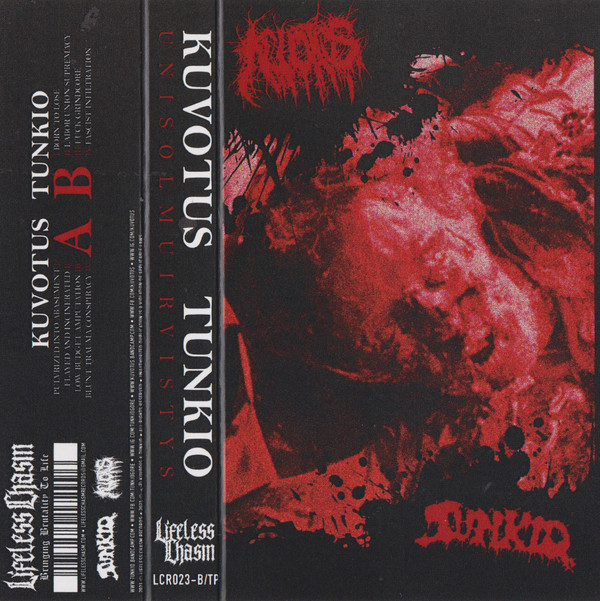 Kuvotus / Tunkio – Split Tape (2021)