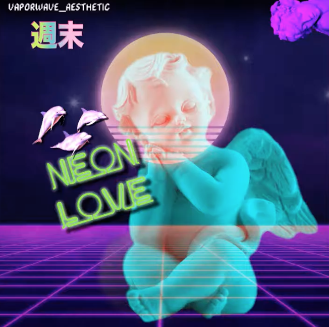 Vaporwave Aesthetic – Neon Love (2020)