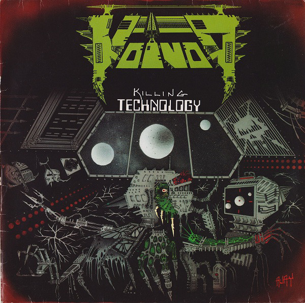 Voïvod ‎– Killing Technology (1987)