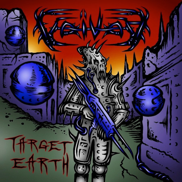 Voïvod ‎– Target Earth (2013)