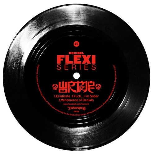 Wormrot – Decibel Flexi Series (2011)