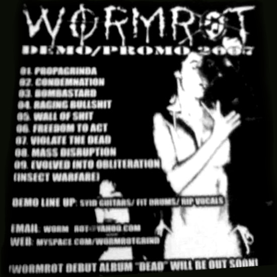 Wormrot – Demo/Promo 2007 (2007)