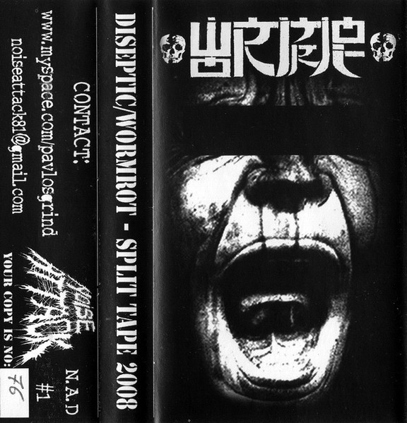 Wormrot / Diseptic – Split Tape (2008)