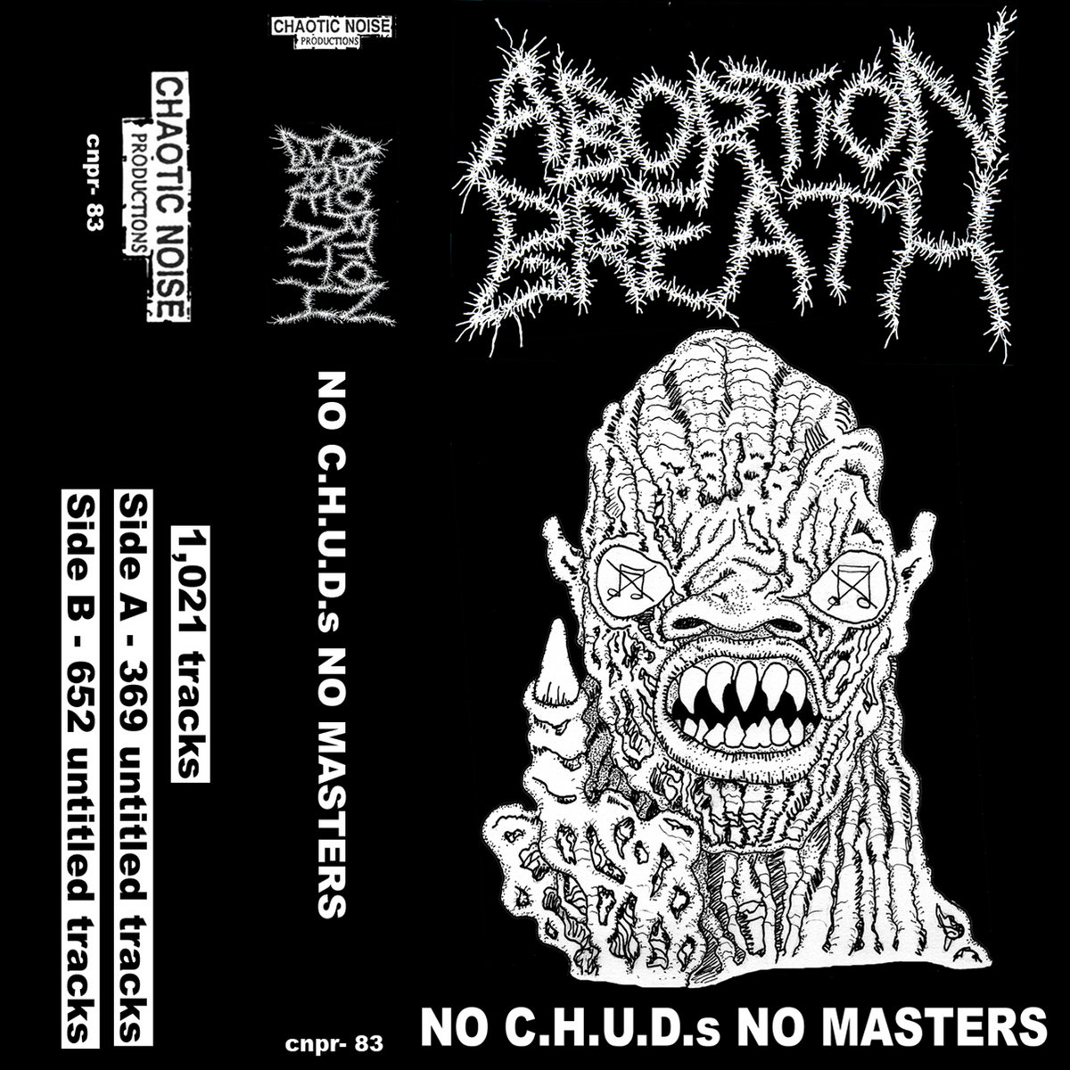 Abortion Breath – No C.H.U.D.s No Masters (2021)