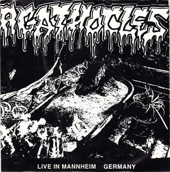 Agathocles / Nyctophobic – Split 7″ (1994)