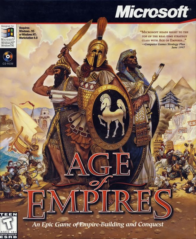 Stephen Rippy, Chris Rippy, David Rippy & Kevin McMullan – Age Of Empires OST (1997)