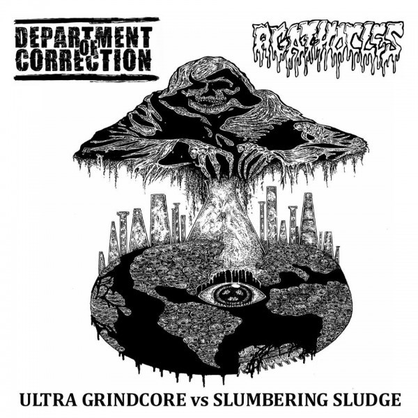 Agathocles / Department Of Correction – Split 12″ (2014)