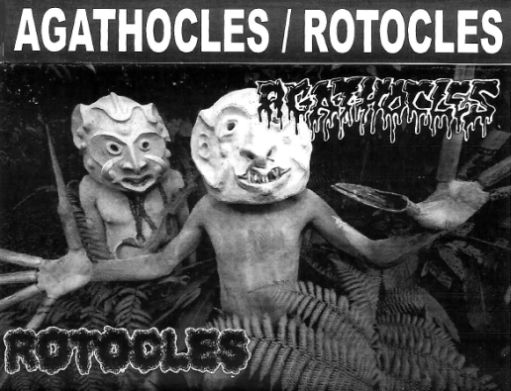 Agathocles / Rotocles – Split Tape (2013)