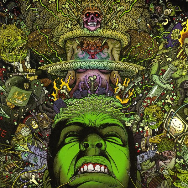 Agoraphobic Nosebleed – Agorapocalypse (2009)