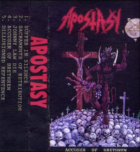 Apostasy – Accuser Of Brethren (1993)