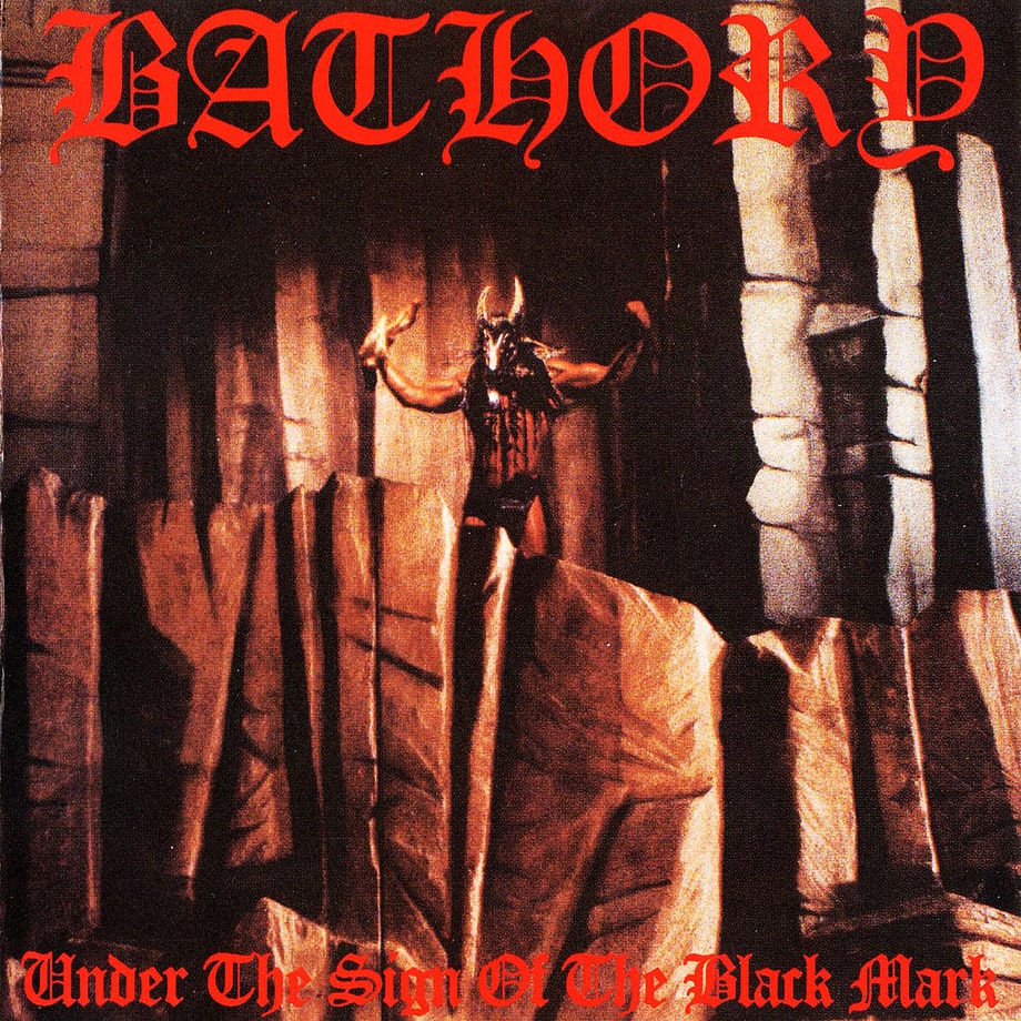 Bathory – Under The Sign Of The Black Mark (1987)