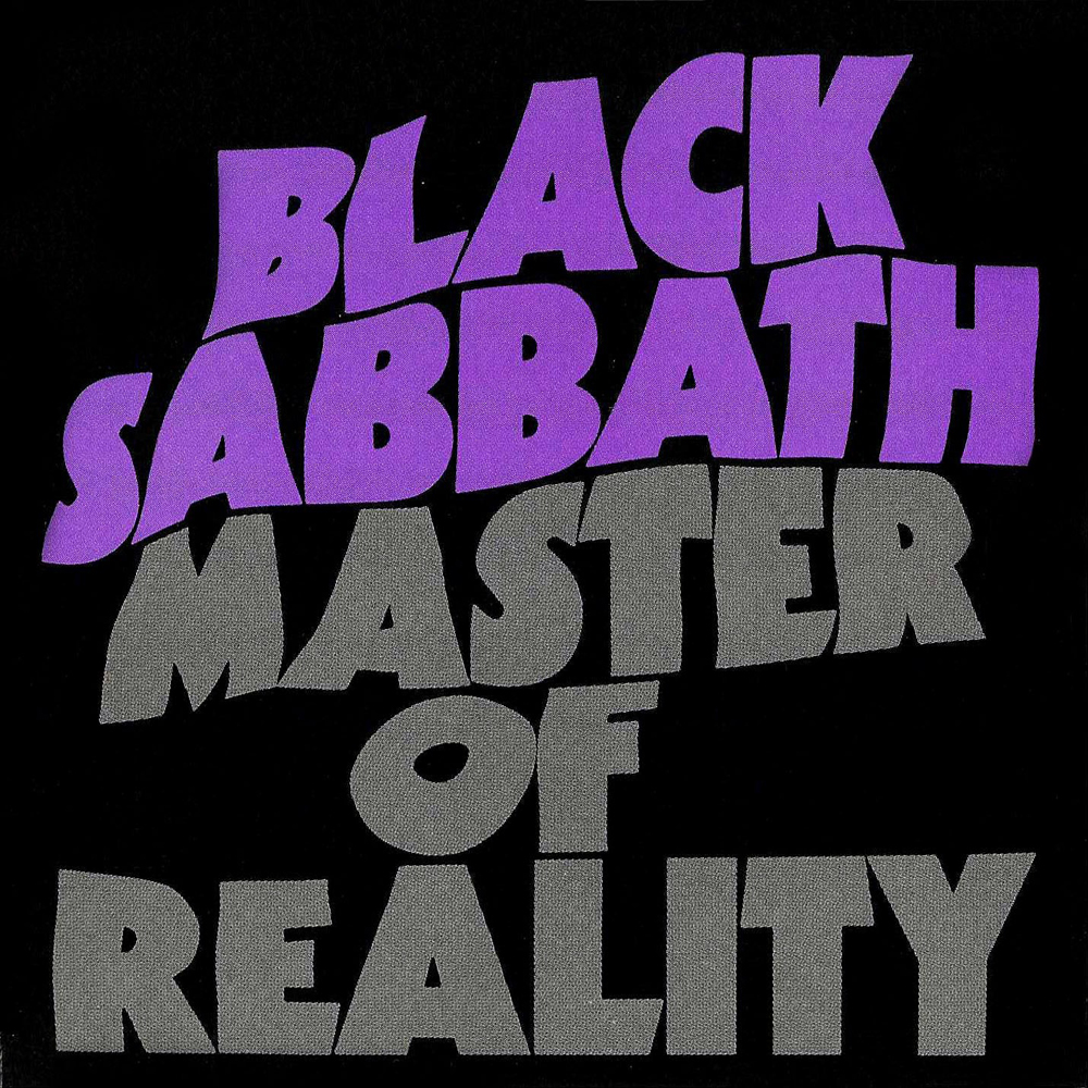 Black Sabbath – Master Of Reality (1971)