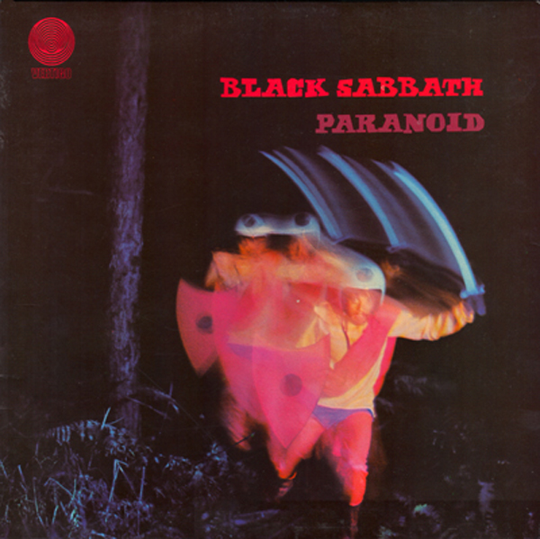 Black Sabbath – Paranoid (1970)