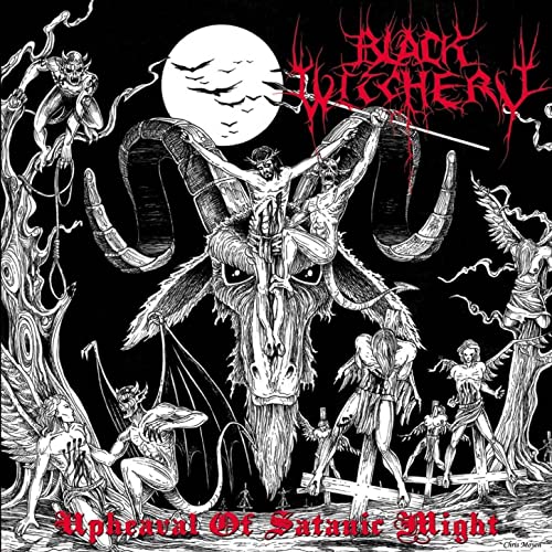 Black Witchery – Upheaval Of Satanic Might (2005)