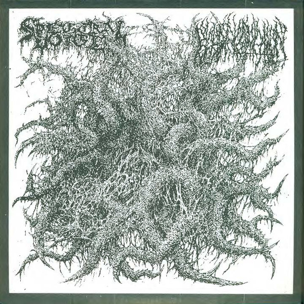 Blood Incantation / Spectral Voice – Split 7″ (2015)