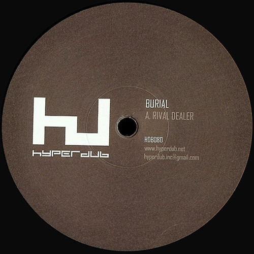 Burial – Rival Dealer (2013)