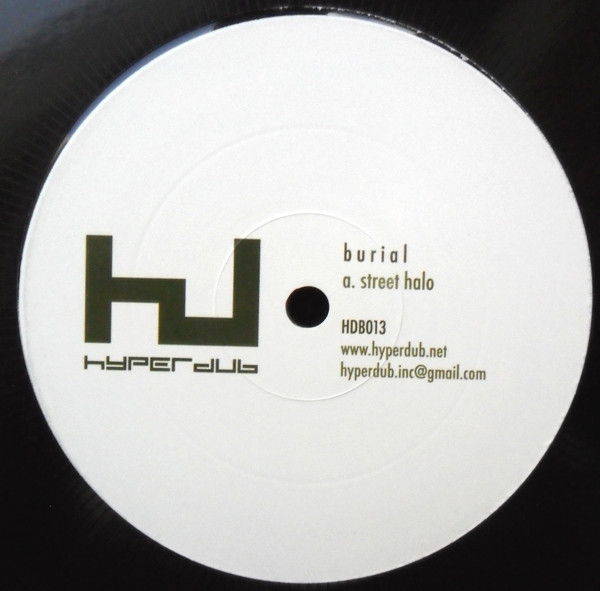 Burial – Street Halo (2011)