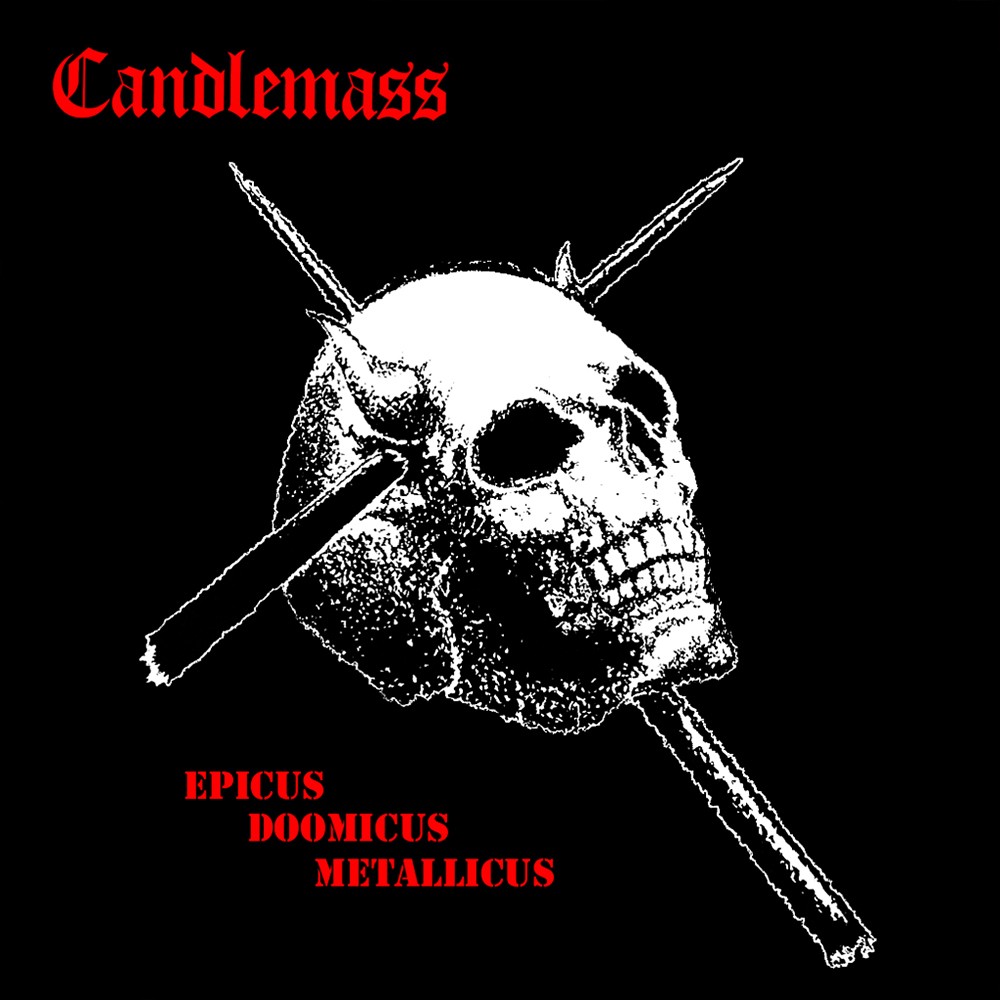 Candlemass – Epicus Doomicus Metallicus (1986)