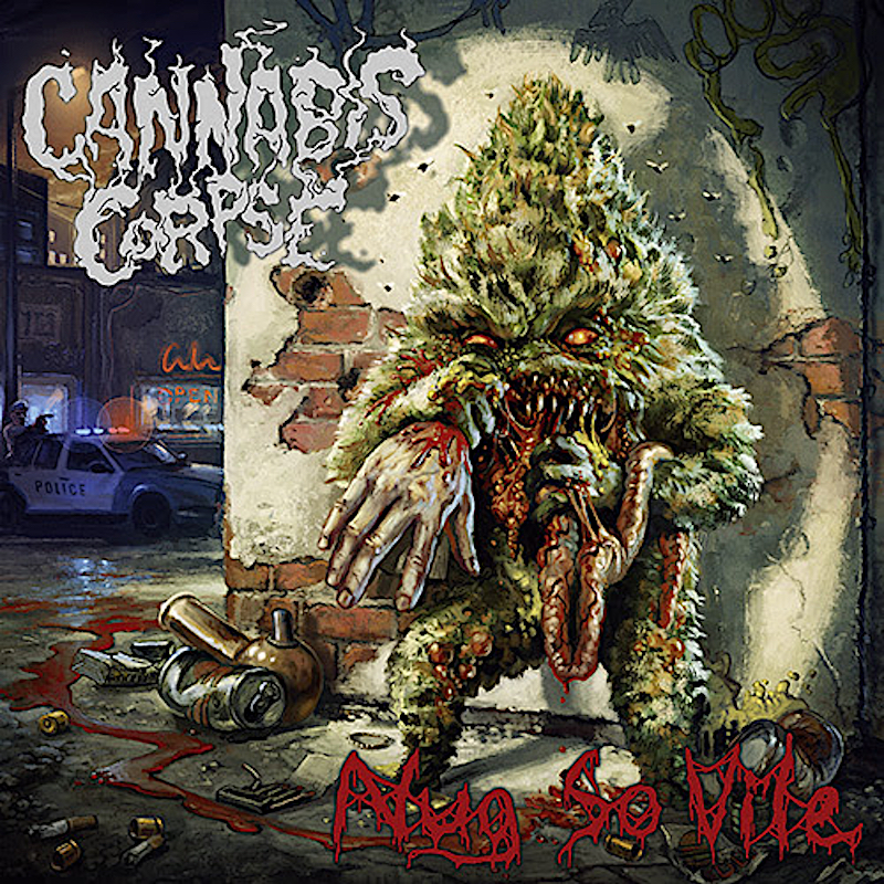 Cannabis Corpse – Nug So Vile (2019)