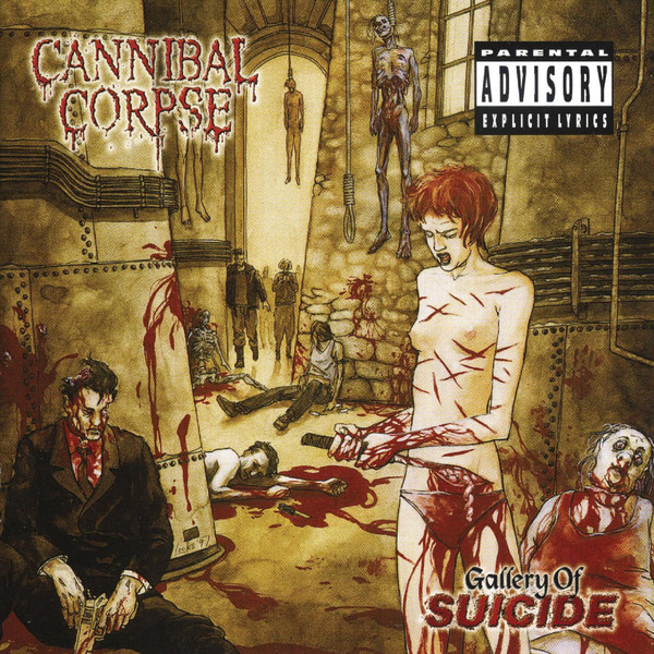 Cannibal Corpse – Gallery Of Suicide (1998)