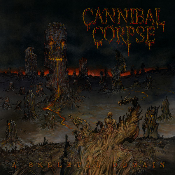 Cannibal Corpse – A Skeletal Domain (2014)