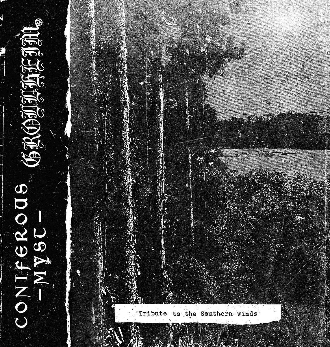 Coniferous Myst / Grollheim – Split Tape (2023)