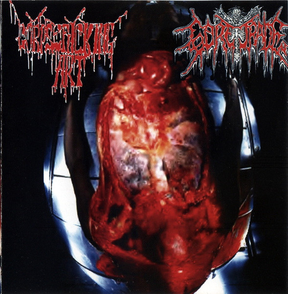 Corpsefucking Art / Goretrade – Split CD (2001)