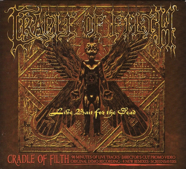 Cradle Of Filth – Live Bait For The Dead (2002)