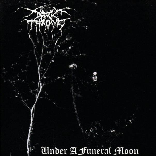 Darkthrone – Under A Funeral Moon (1993)