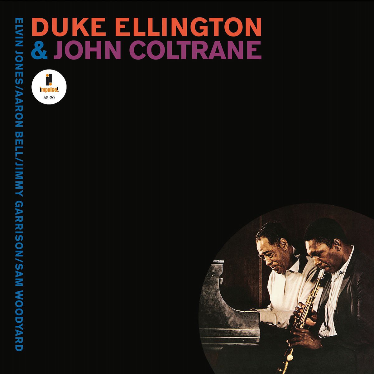 Duke Ellington & John Coltrane – Duke Ellington & John Coltrane (1963)