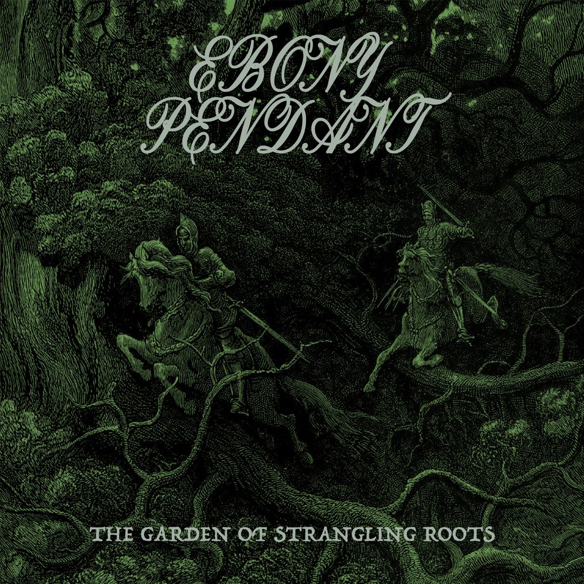 Ebony Pendant – The Garden Of Strangled Roots (2021)