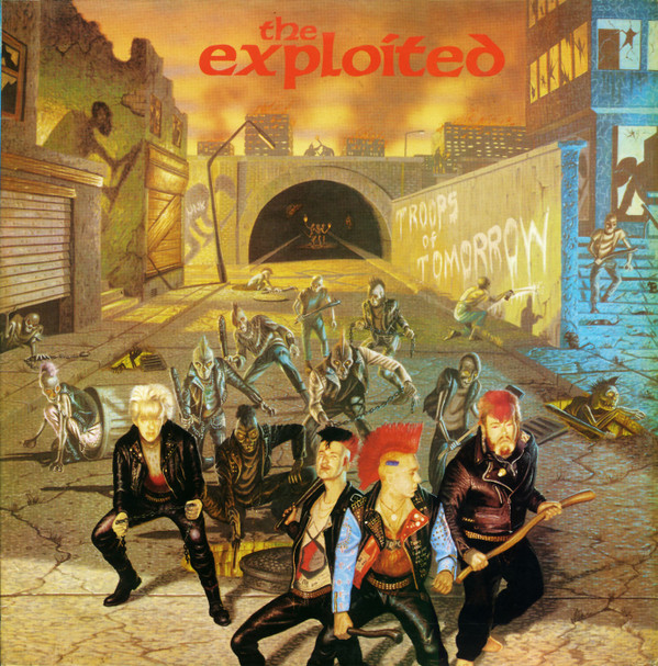 The Exploited – Troops Of Tomorrow (1982)