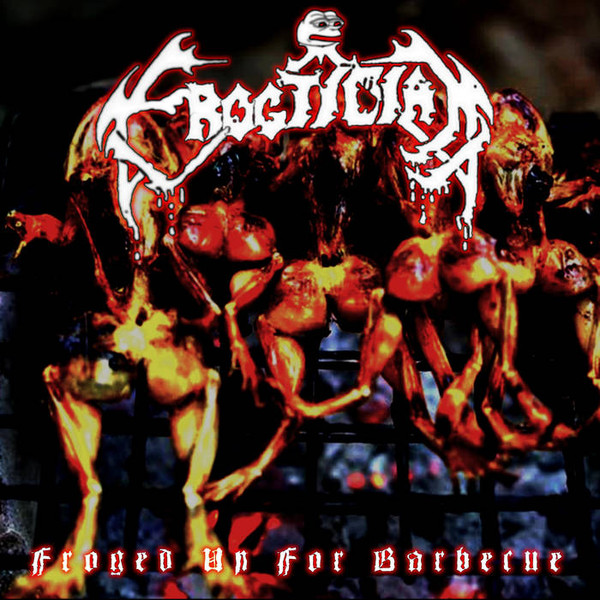 Frogtician – Froged Up For Barbeque (2020)